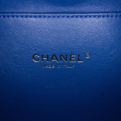 Chanel Small Caviar CC Filigree Vanity Bag (SHG-Drcmdn)