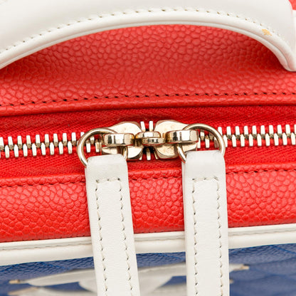 Chanel Small Caviar CC Filigree Vanity Bag (SHG-Drcmdn)