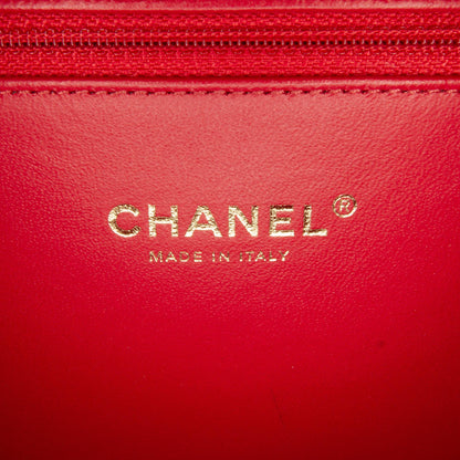 Chanel Small Caviar CC Filigree Vanity Bag (SHG-tNIN6s)