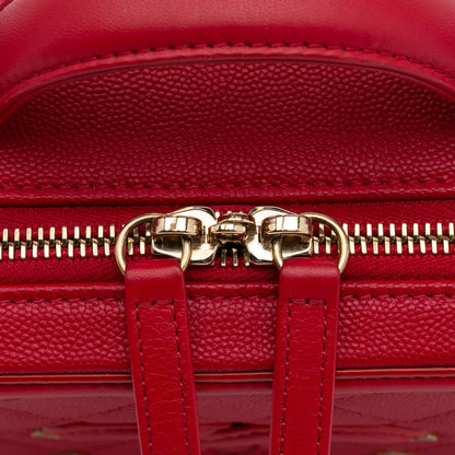 Chanel Small Caviar CC Filigree Vanity Bag (SHG-tNIN6s)