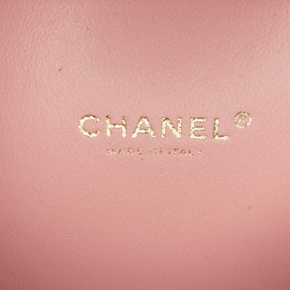 Chanel Small Caviar CC Filigree Vanity Bag (SHG-RkOLyj)
