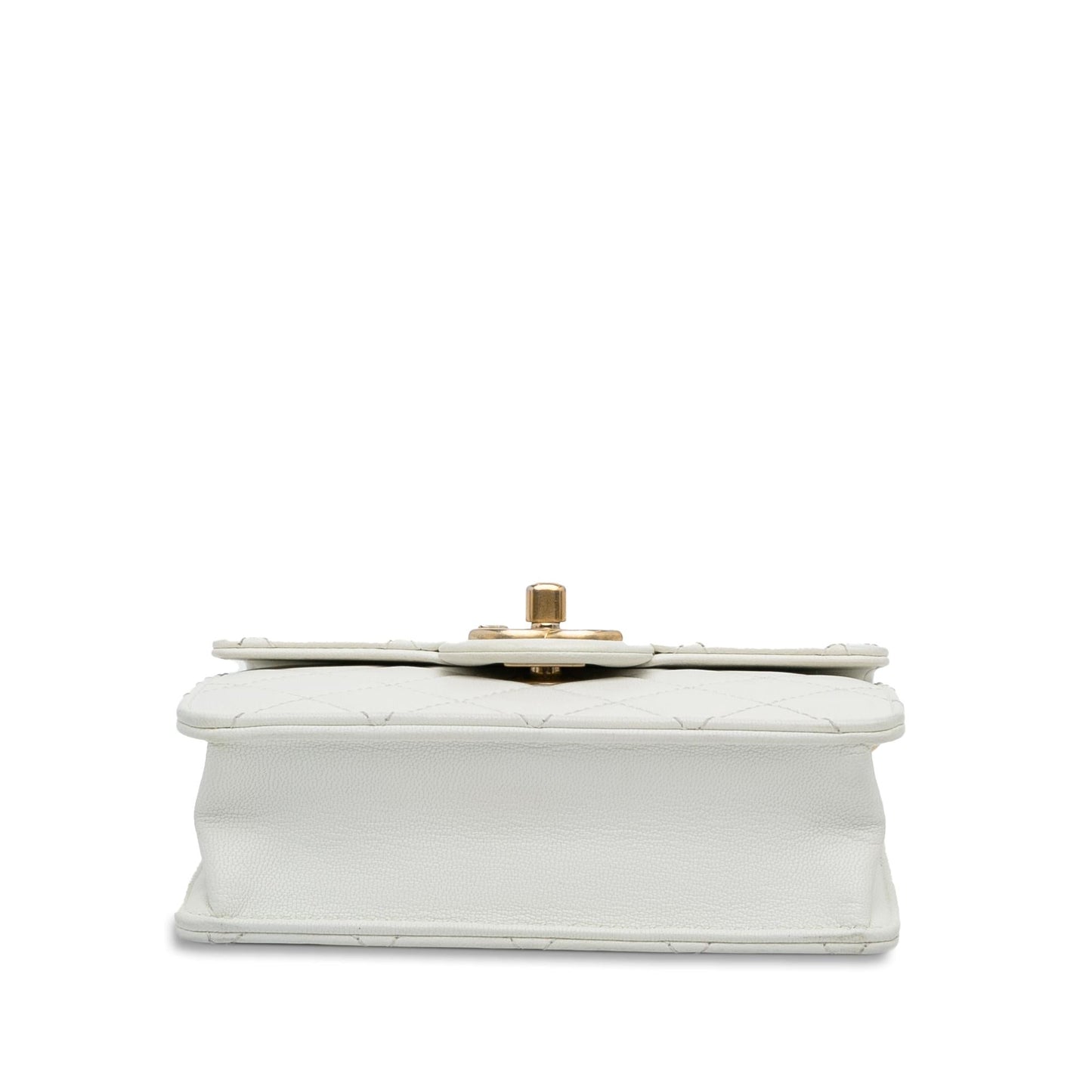 Chanel Small Chic Pearls Flap Bag (SHG-Uc61Ld)