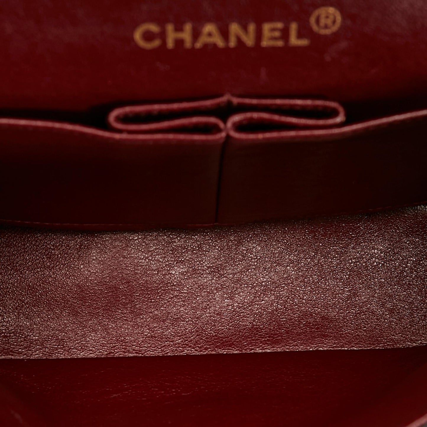 Chanel Small Classic Lambskin Double Flap Bag (SHG-36482)