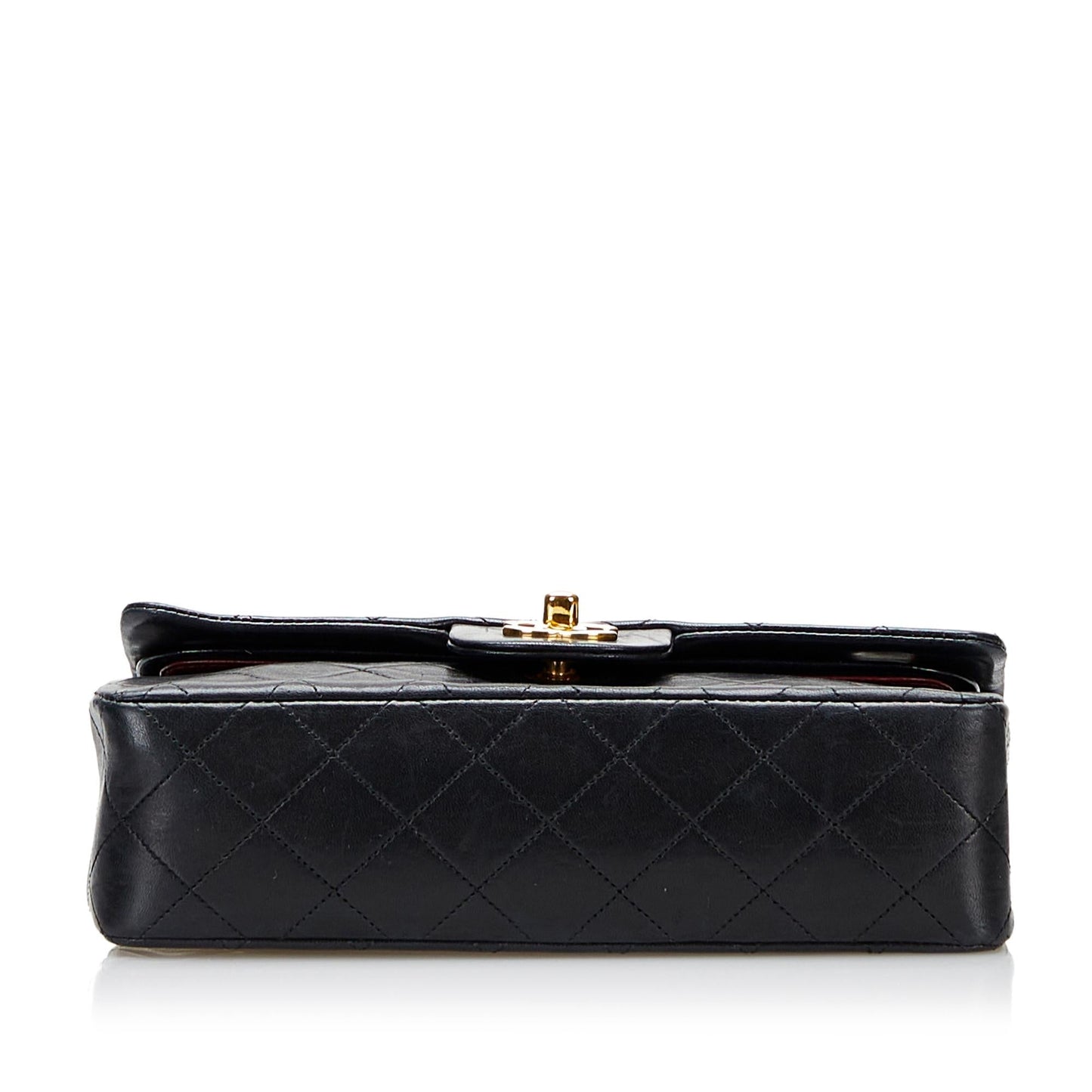 Chanel Small Classic Lambskin Double Flap Bag (SHG-JyubY0)