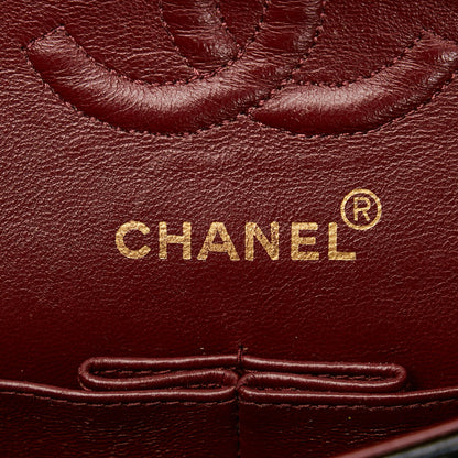 Chanel Small Classic Lambskin Double Flap Bag (SHG-JyubY0)