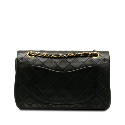 Chanel Small Classic Lambskin Double Flap Bag (SHG-U4aUjJ)