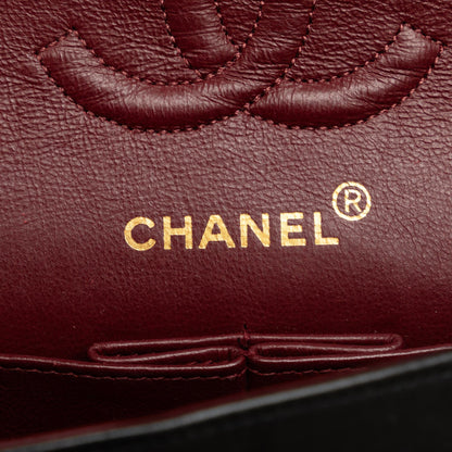 Chanel Small Classic Lambskin Double Flap Bag (SHG-U4aUjJ)