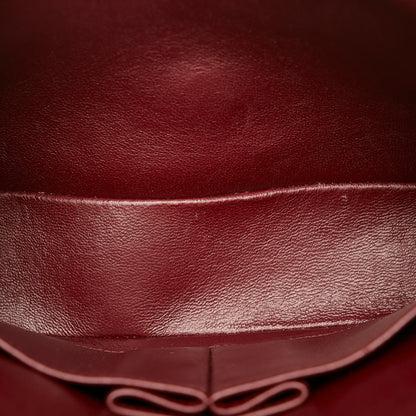 Chanel Small Classic Lambskin Double Flap (SHG-36392)