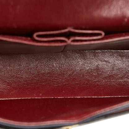 Chanel Small Classic Lambskin Double Flap (SHG-37069)