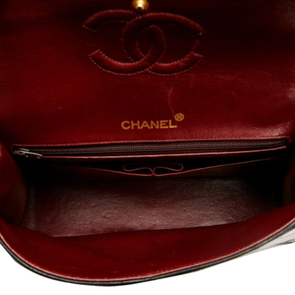Chanel Small Classic Lambskin Double Flap (SHG-VbrRMT)