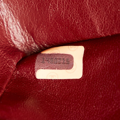 Chanel Small Classic Lambskin Double Flap (SHG-3QYLwV)