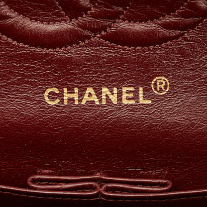 Chanel Small Classic Lambskin Double Flap (SHG-3QYLwV)