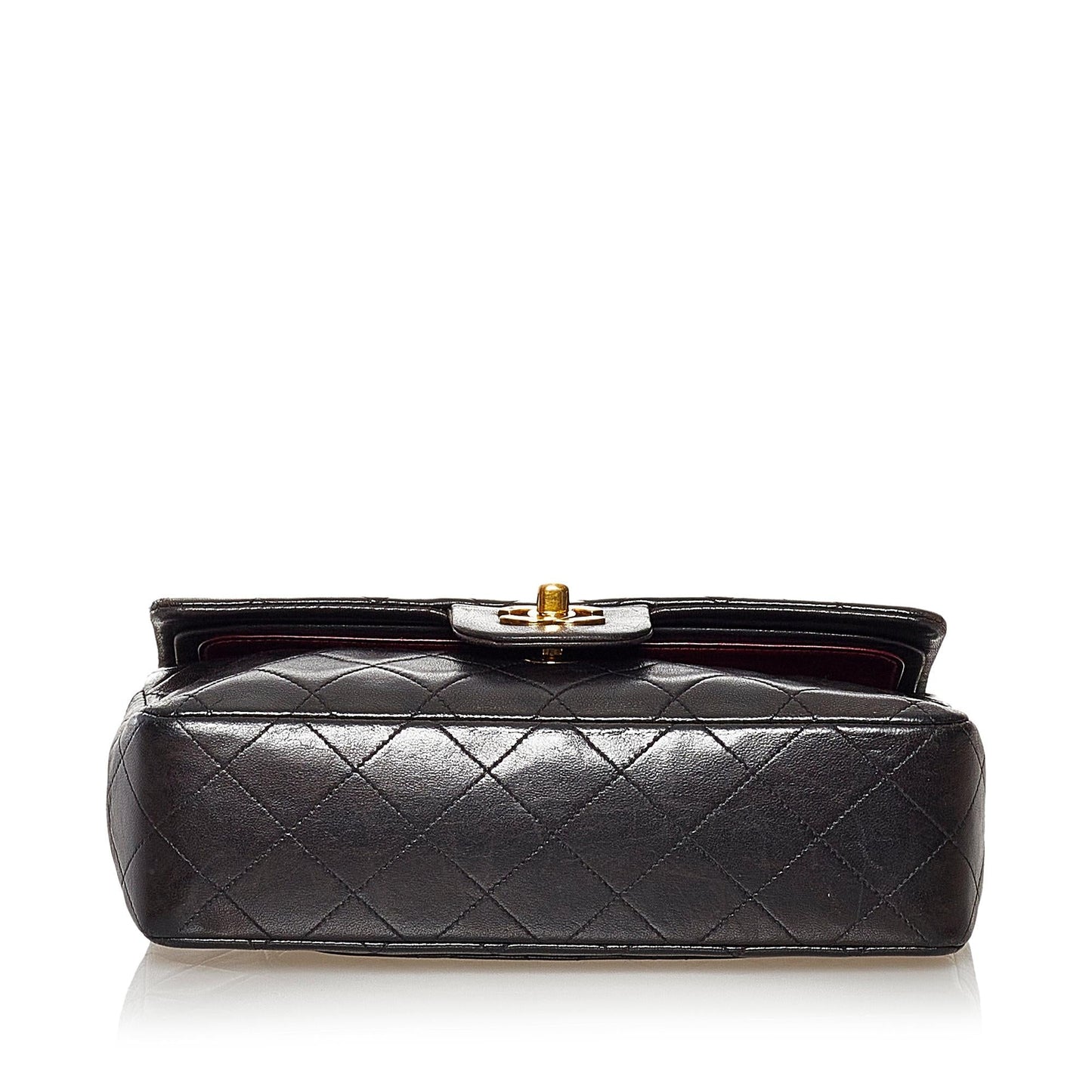 Chanel Small Classic Lambskin Double Flap (SHG-RnAYon)
