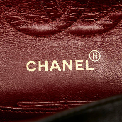 Chanel Small Classic Lambskin Double Flap (SHG-RnAYon)