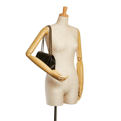 Chanel Small Classic Lambskin Double Flap (SHG-RnAYon)