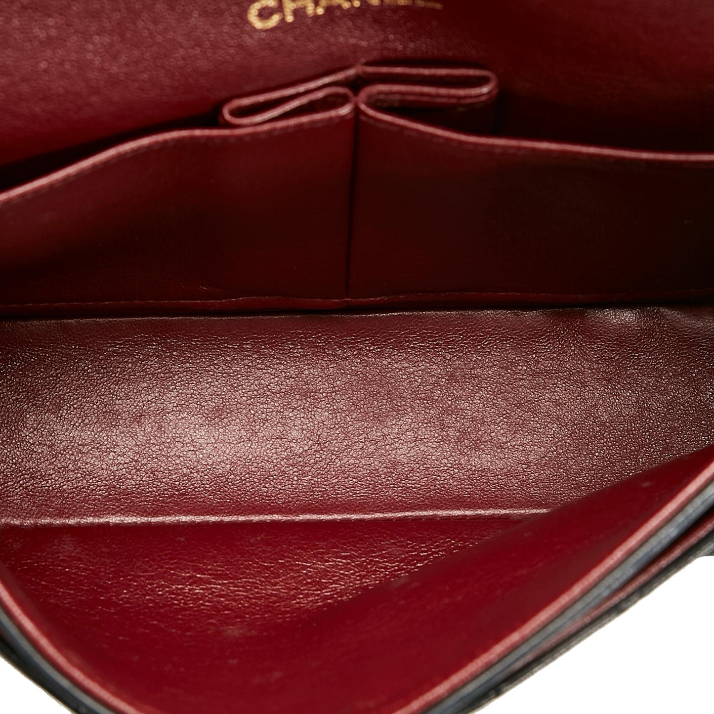 Chanel Small Classic Lambskin Double Flap (SHG-ljuqn8)