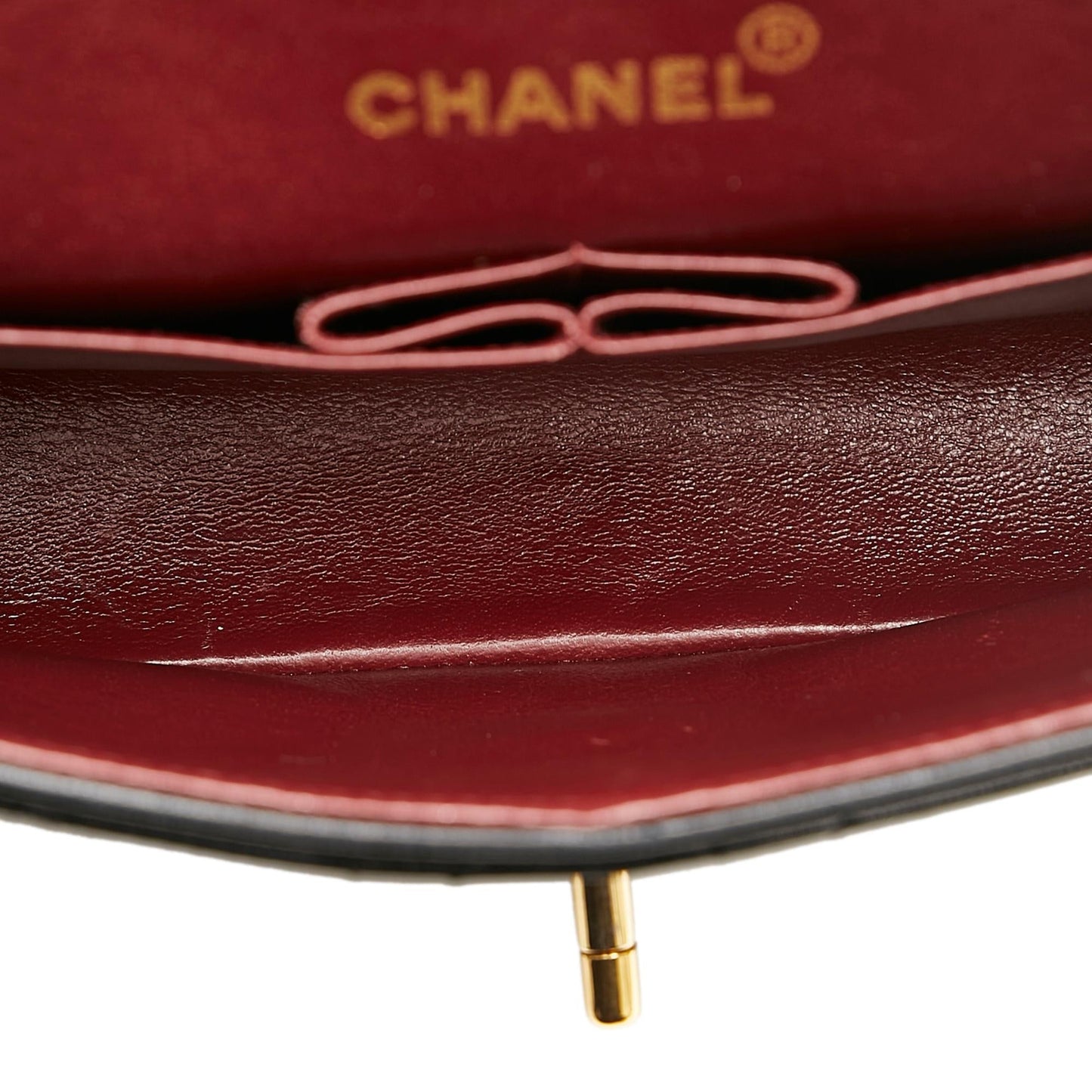 Chanel Small Classic Lambskin Double Flap (SHG-z9lpRx)