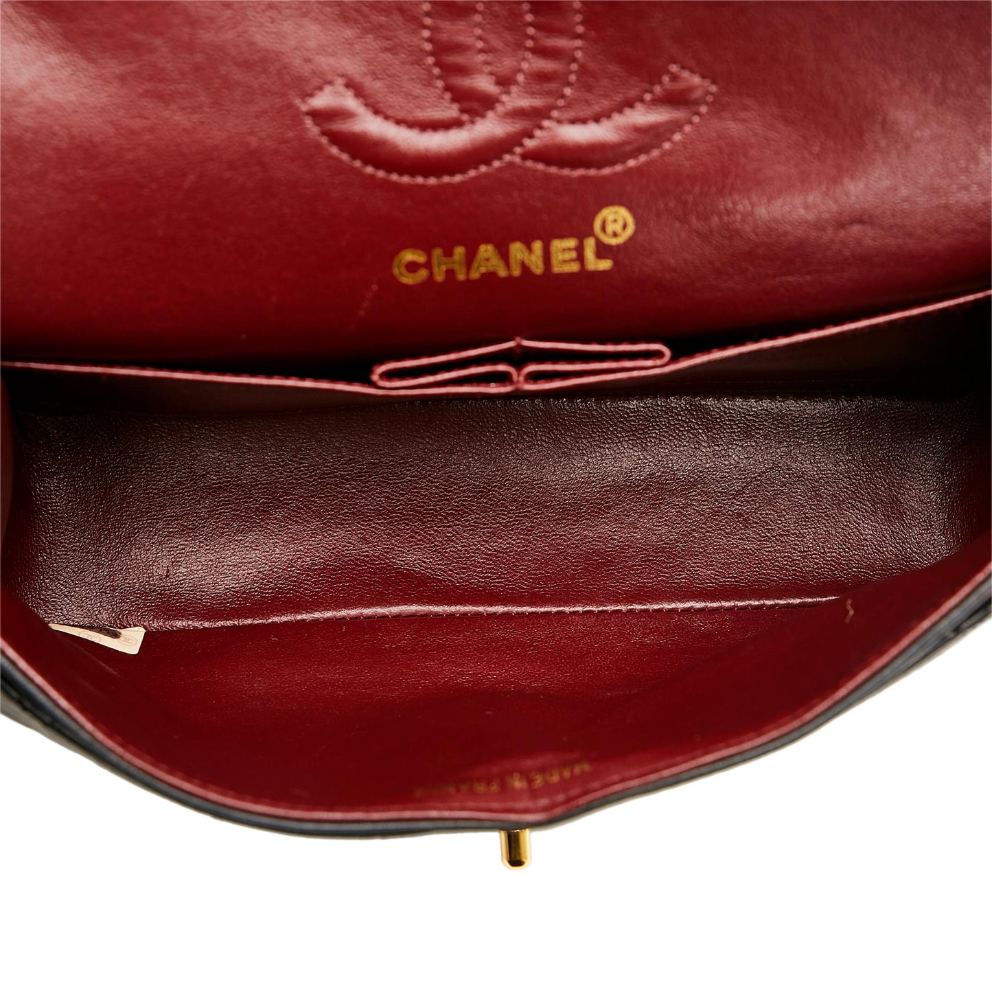 Chanel Small Classic Lambskin Double Flap (SHG-Bfeqyq)