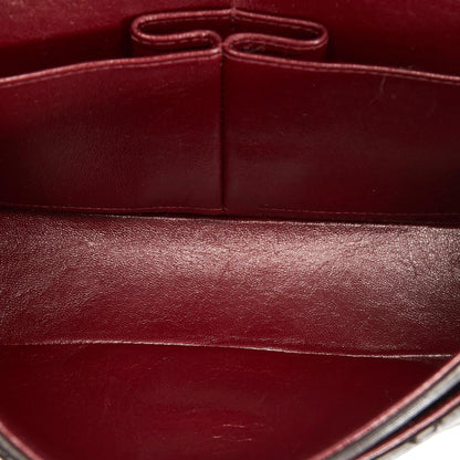 Chanel Small Classic Lambskin Double Flap (SHG-e4HtIK)
