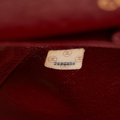 Chanel Small Classic Lambskin Double Flap (SHG-nL1eWl)
