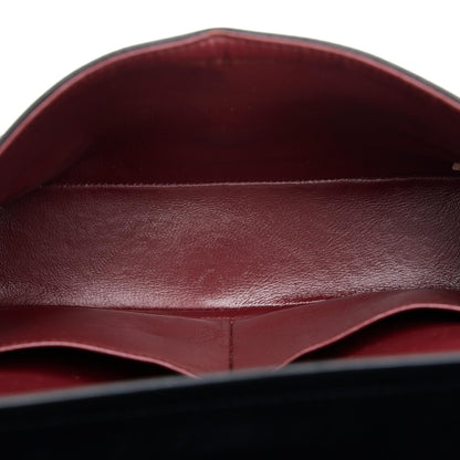 Chanel Small Classic Lambskin Double Flap (SHG-e5db2Q)