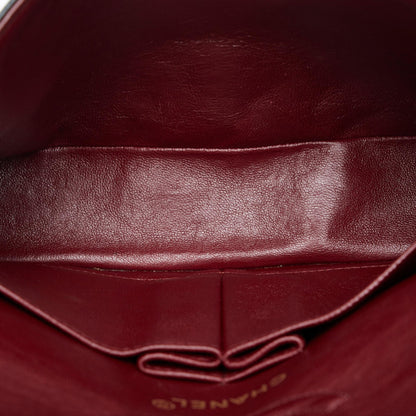 Chanel Small Classic Lambskin Double Flap (SHG-G3tm7i)
