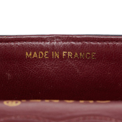 Chanel Small Classic Lambskin Double Flap (SHG-EK8hG4)