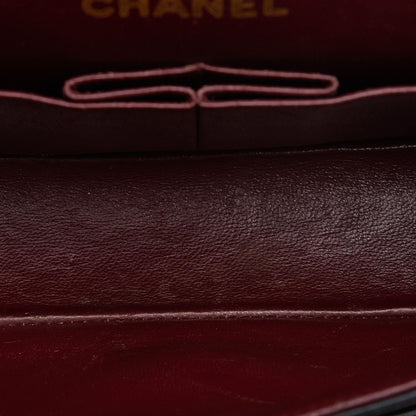 Chanel Small Classic Lambskin Double Flap (SHG-EK8hG4)