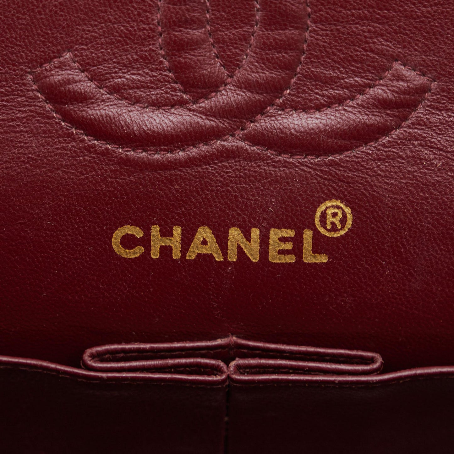 Chanel Small Classic Lambskin Double Flap (SHG-EK8hG4)