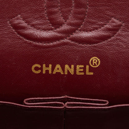 Chanel Small Classic Lambskin Double Flap (SHG-EK8hG4)