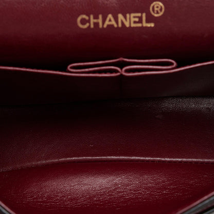 Chanel Small Classic Lambskin Double Flap (SHG-XyrSNo)
