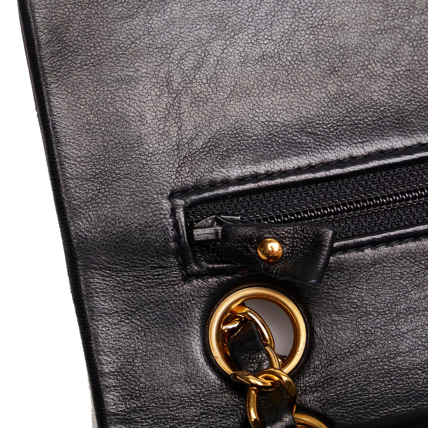 Chanel Small Classic Lambskin Double Flap (SHG-VK8E3E)