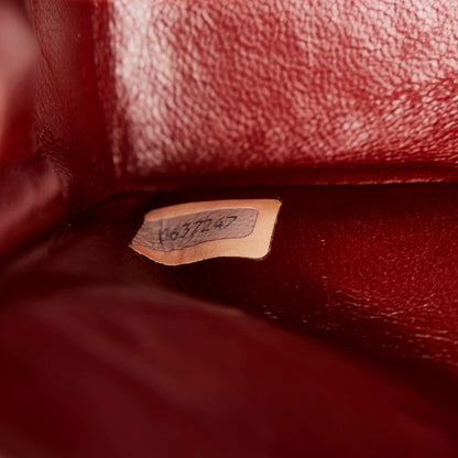 Chanel Small Classic Lambskin Leather Double Flap Bag (SHG-30354)