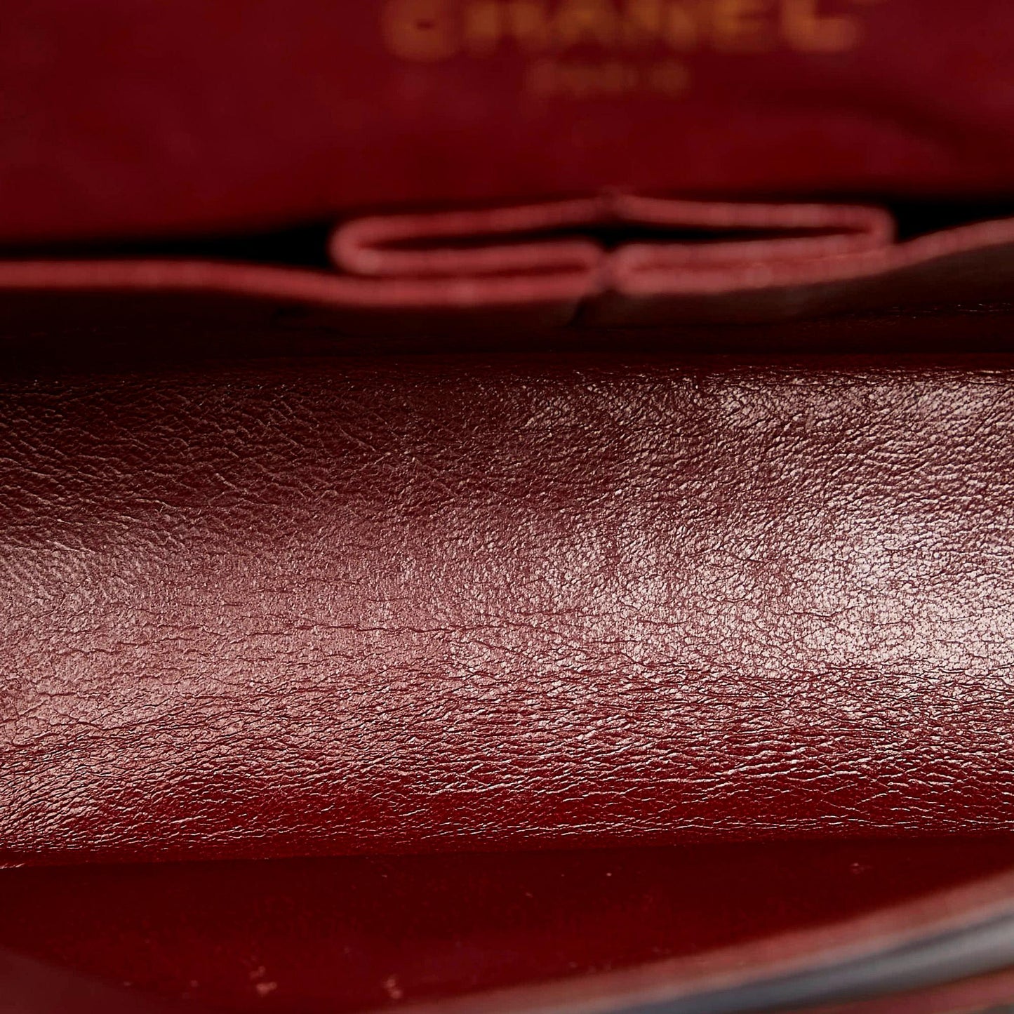 Chanel Small Classic Lambskin Leather Double Flap Bag (SHG-30354)
