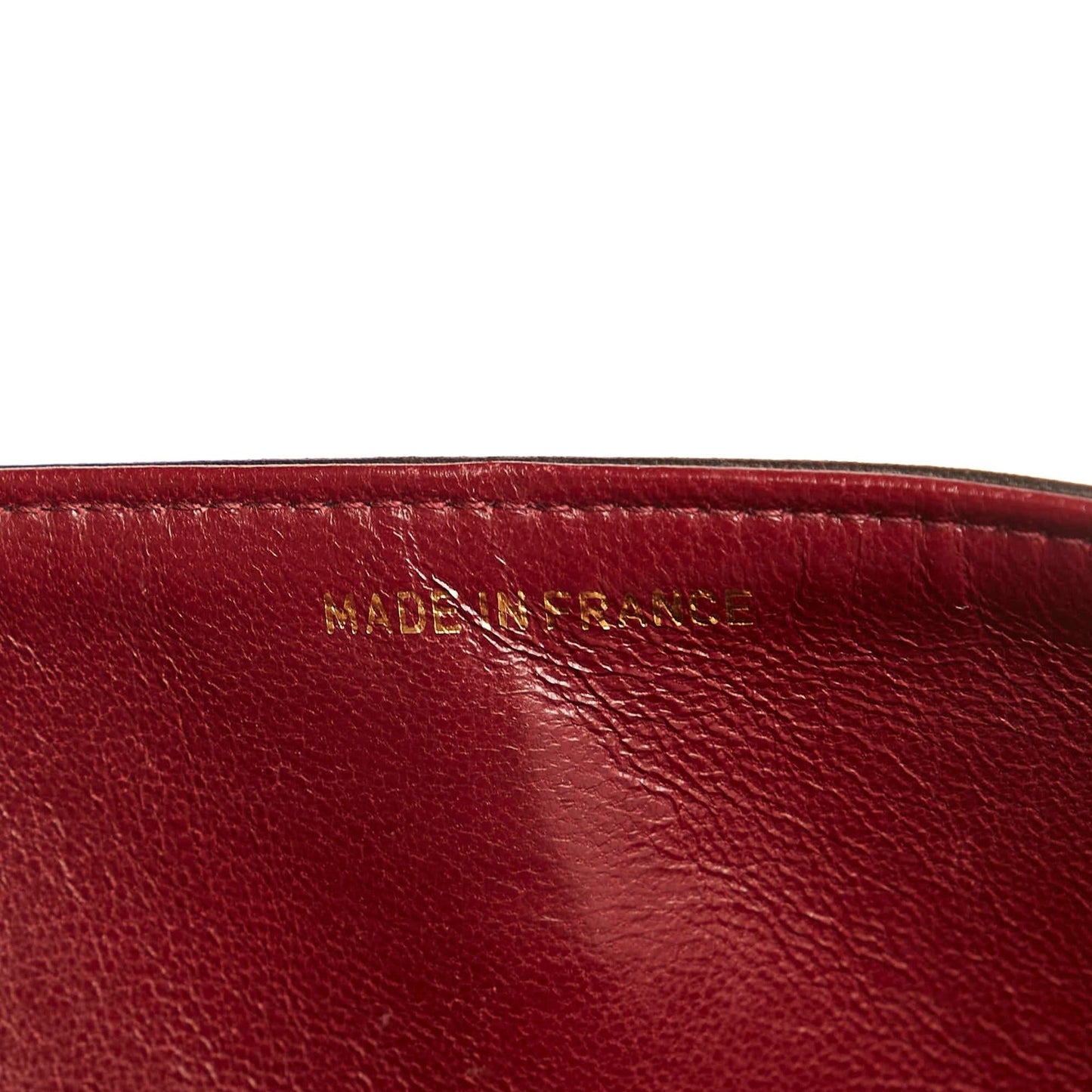 Chanel Small Classic Lambskin Leather Double Flap Bag (SHG-34199)
