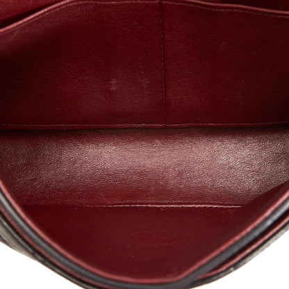 Chanel Small Classic Lambskin Leather Double Flap Bag (SHG-34518)