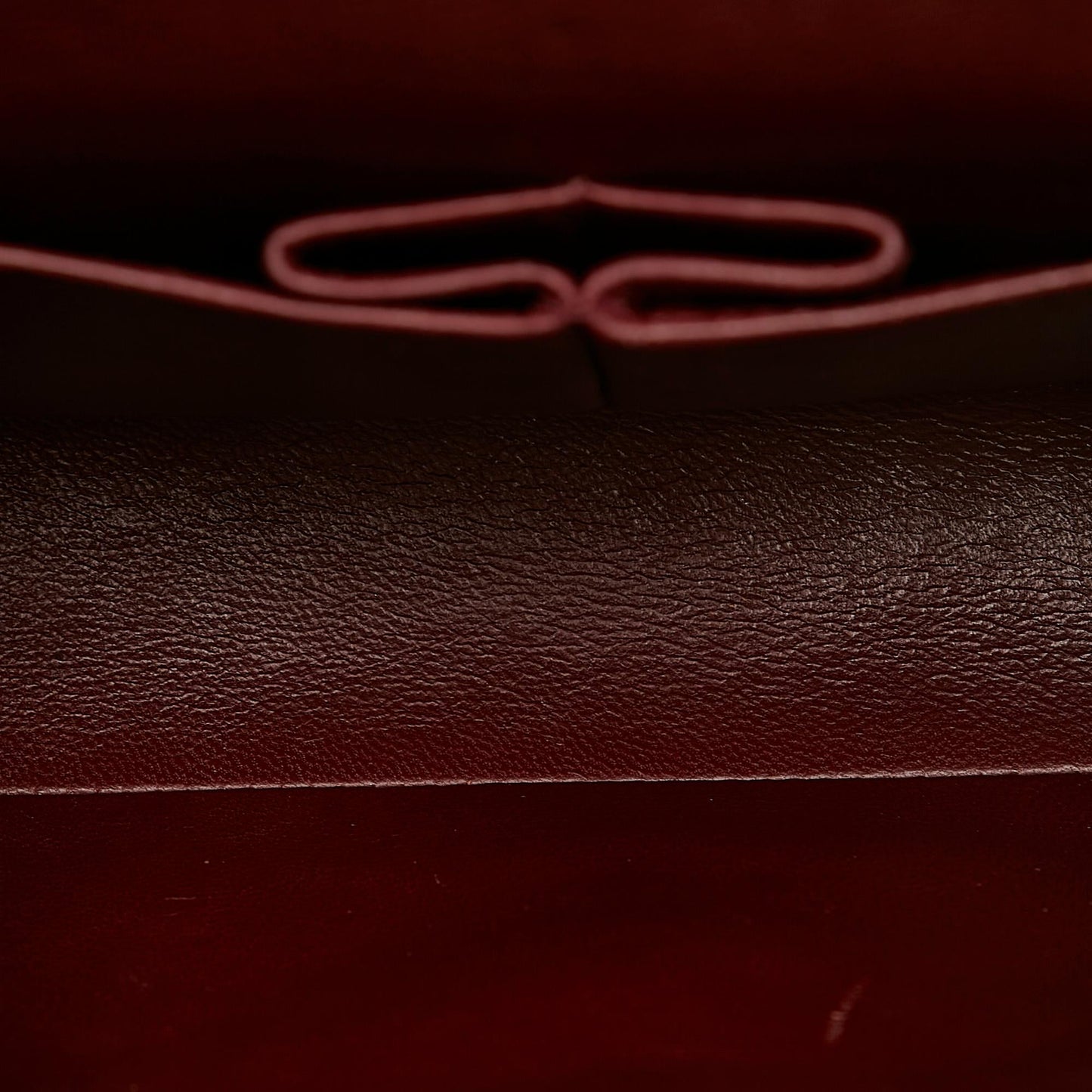Chanel Small Classic Lambskin Leather Double Flap Bag (SHG-34538)