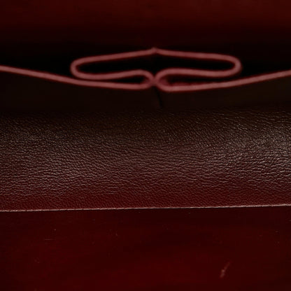 Chanel Small Classic Lambskin Leather Double Flap Bag (SHG-34538)