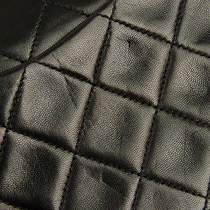 Chanel Small Classic Lambskin Leather Double Flap Bag (SHG-35103)