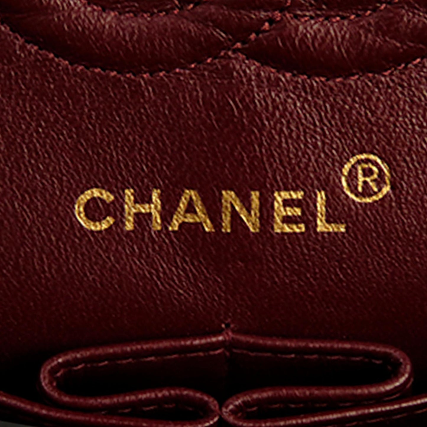 Chanel Small Classic Lambskin Leather Double Flap Bag (SHG-35103)