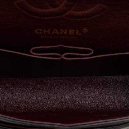 Chanel Small Classic Lambskin Leather Double Flap Bag (SHG-acYIYl)