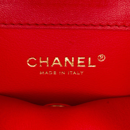 Chanel Small Coco Luxe Flap Satchel (SHG-1DtvPd)