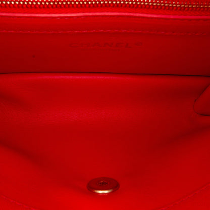 Chanel Small Coco Luxe Flap Satchel (SHG-1DtvPd)