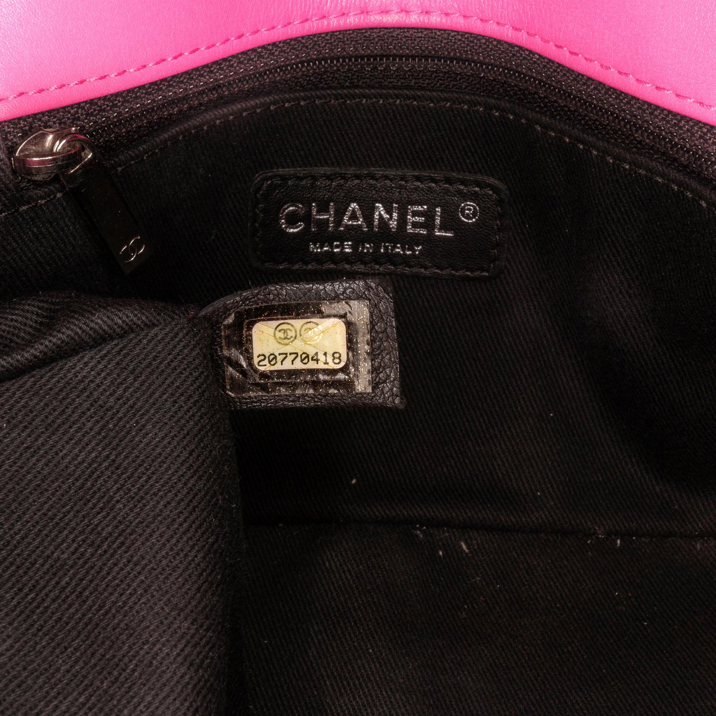 Chanel Small Coco Shine Flap Bag (SHG-be2DNQ)