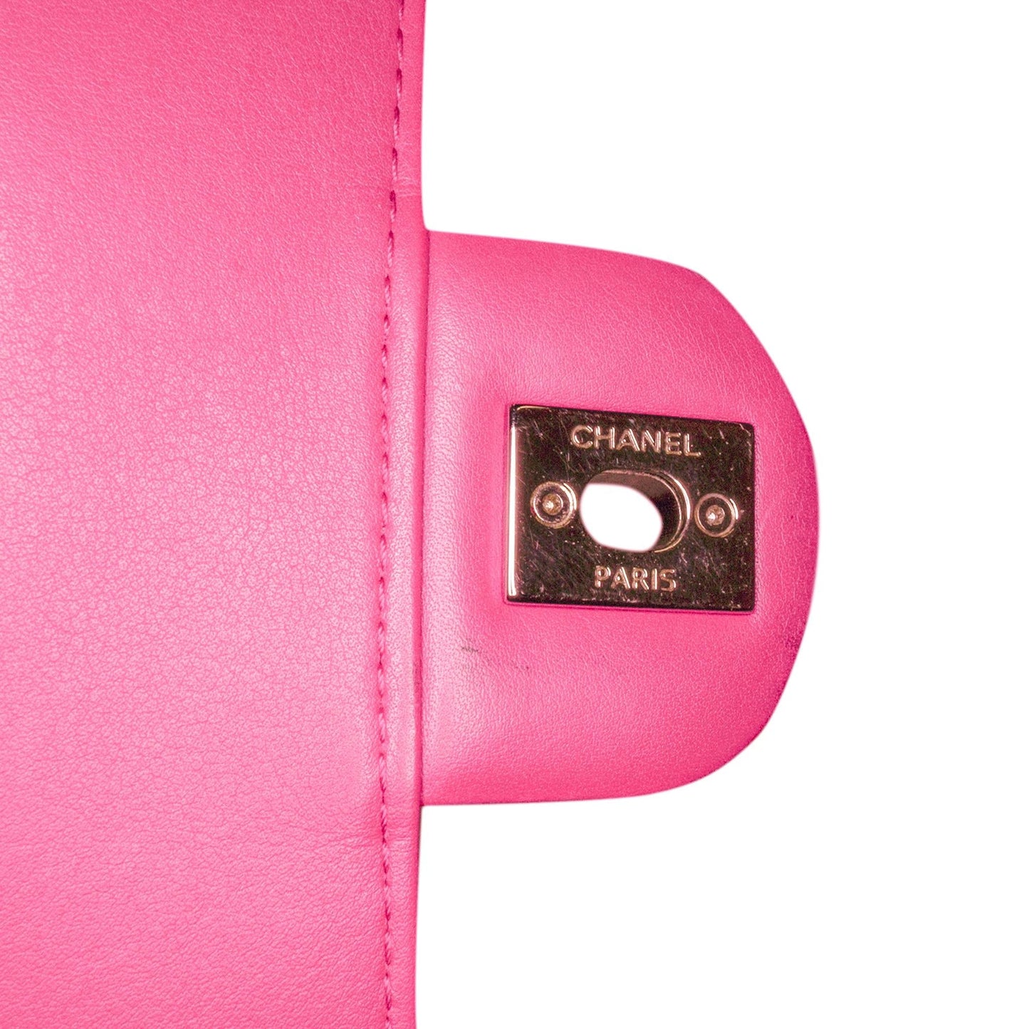 Chanel Small Coco Shine Flap Bag (SHG-be2DNQ)