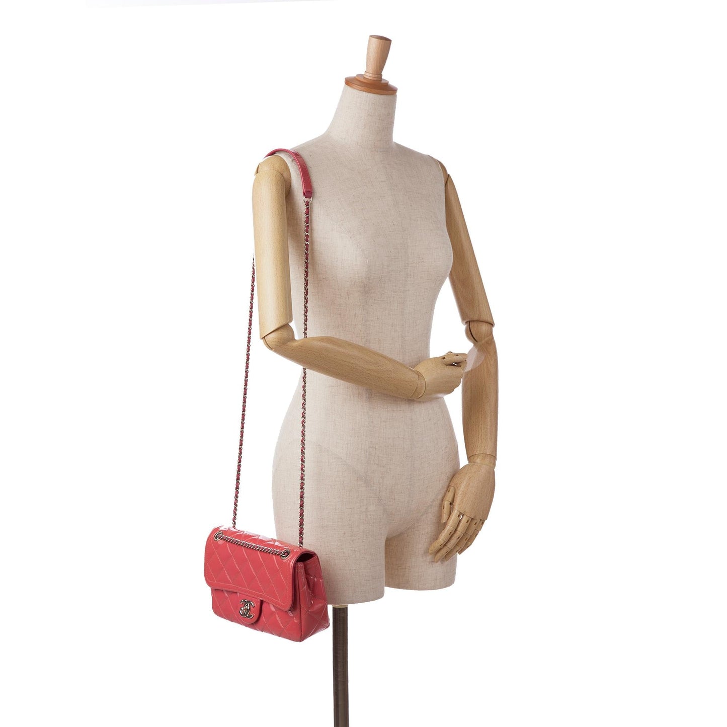 Chanel Small Coco Shine Flap Bag (SHG-be2DNQ)