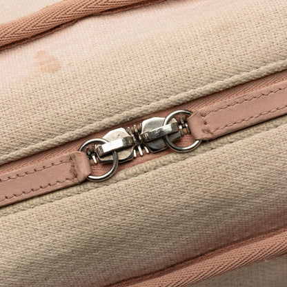 Chanel Small Deauville Bowling Satchel (SHG-K7SHxu)