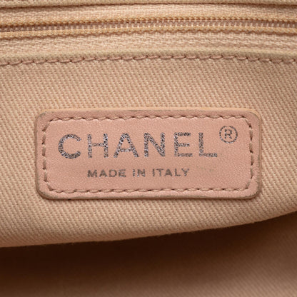 Chanel Small Deauville Bowling Satchel (SHG-K7SHxu)