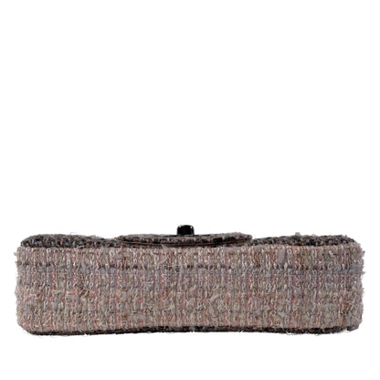 Chanel Small Fantasy Tweed Flap Bag (SHG-sHynoj)