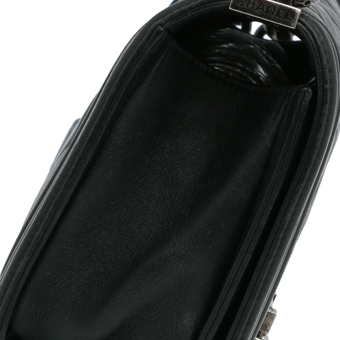 Chanel Small Lambskin Boy Flap (SHG-kO989R)